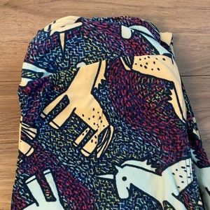 Lularoe OS unicorn leggings